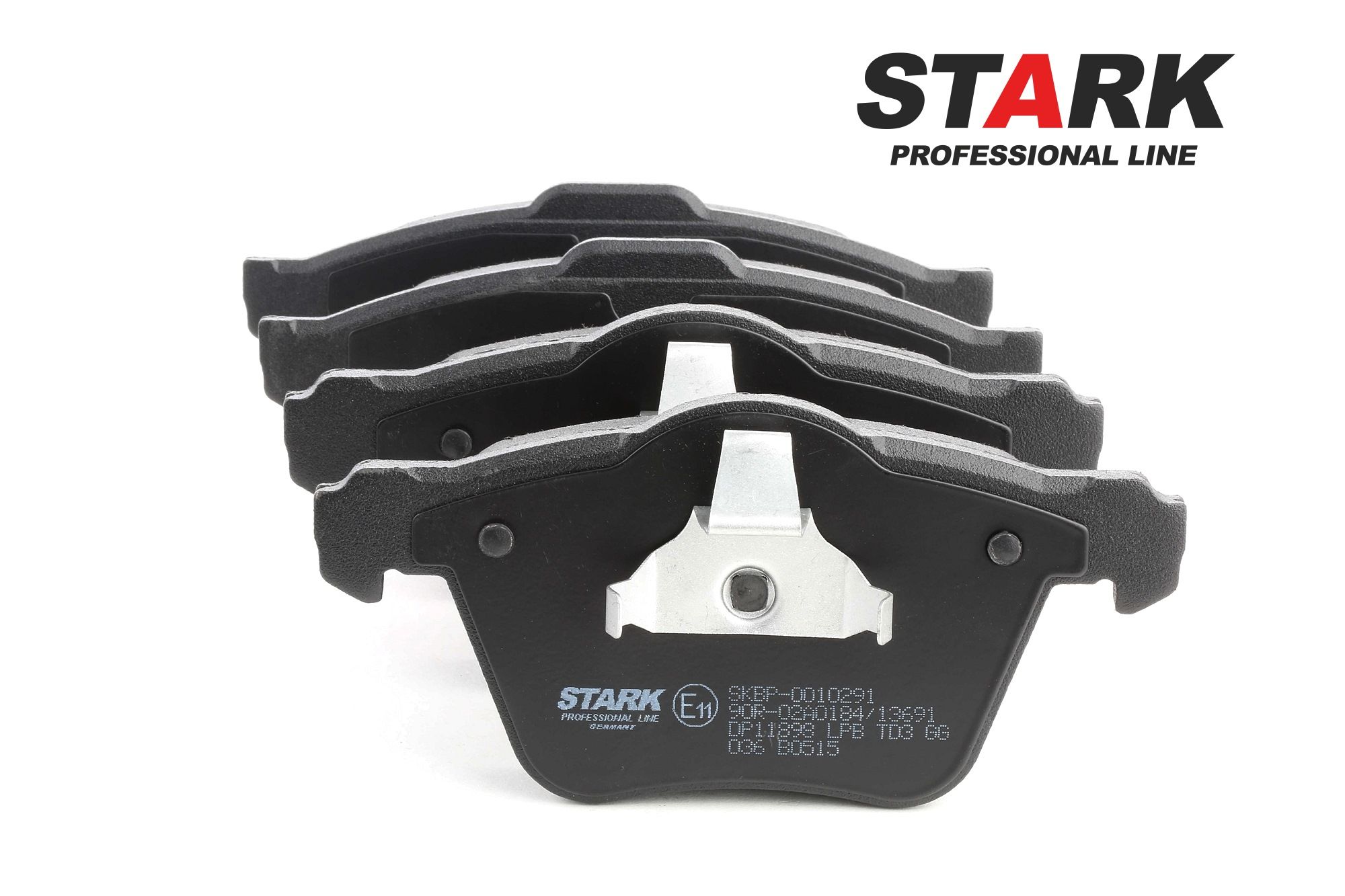 Kupite STARK Zavorne ploščice Št. izdelka: SKBP-0010291 po nizki ceni 21,54 €