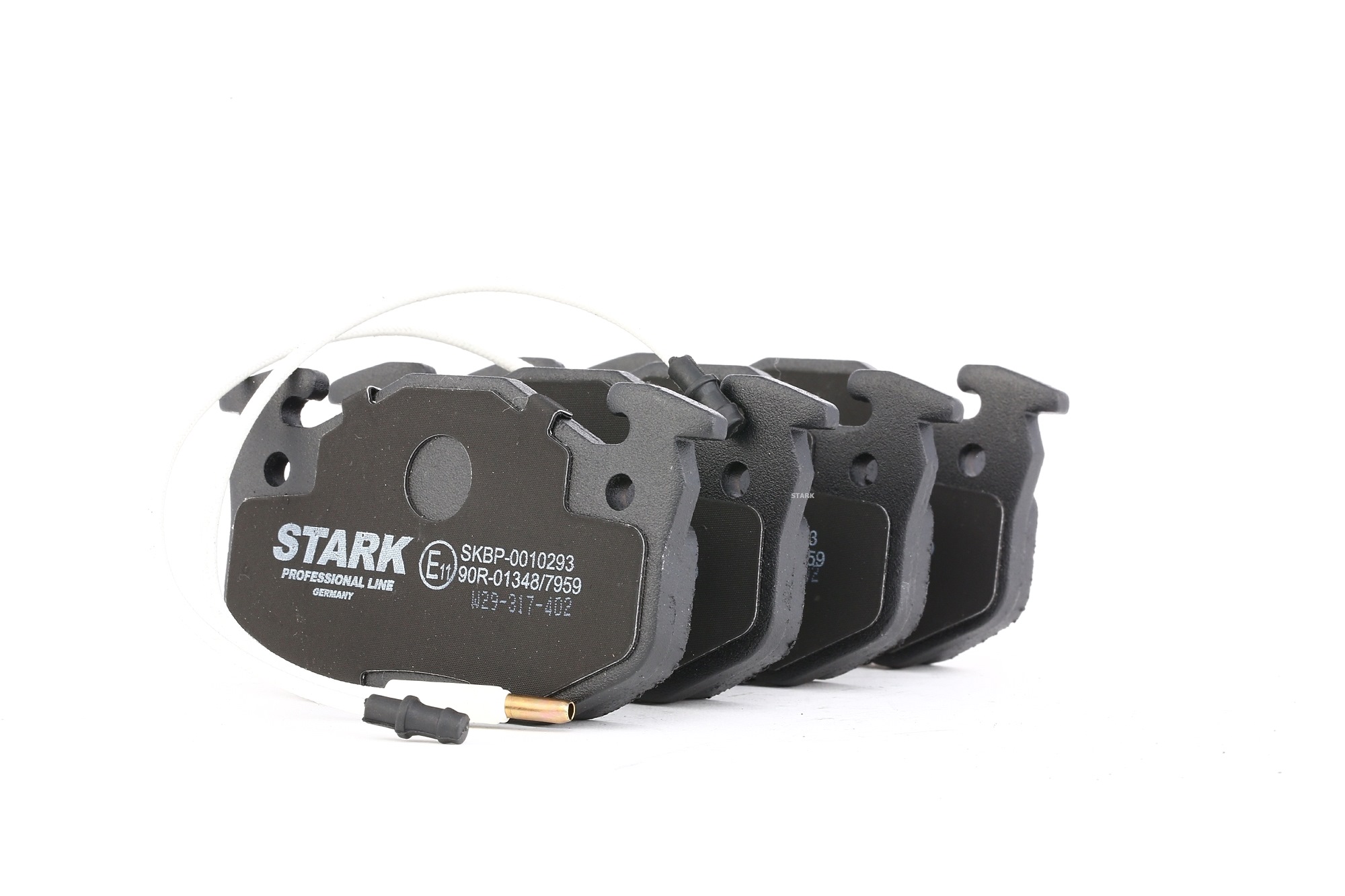 Įsigykite STARK Stabdžių kaladėlės Prekės Nr.: SKBP-0010293 už žemiausią 14,25 € kainą