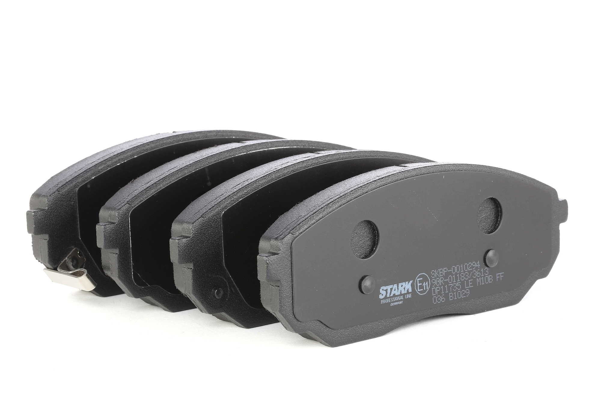 Įsigykite STARK Stabdžių kaladėlės Prekės Nr.: SKBP-0010294 už žemiausią 23,16 € kainą