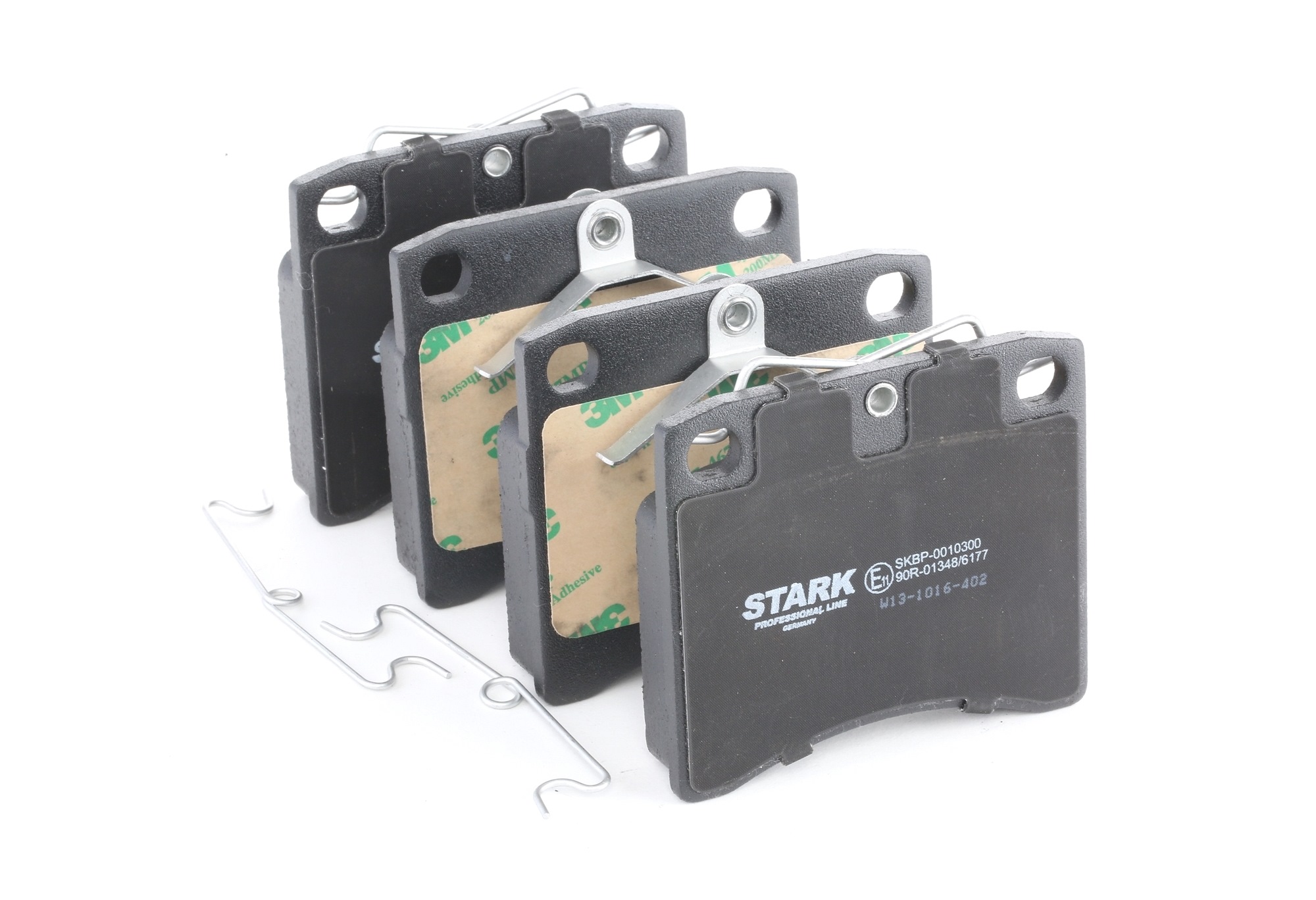 Acquista Kit pastiglie freni da STARK Numero prodotto.: SKBP-0010300 al costo di soli 25,04 €