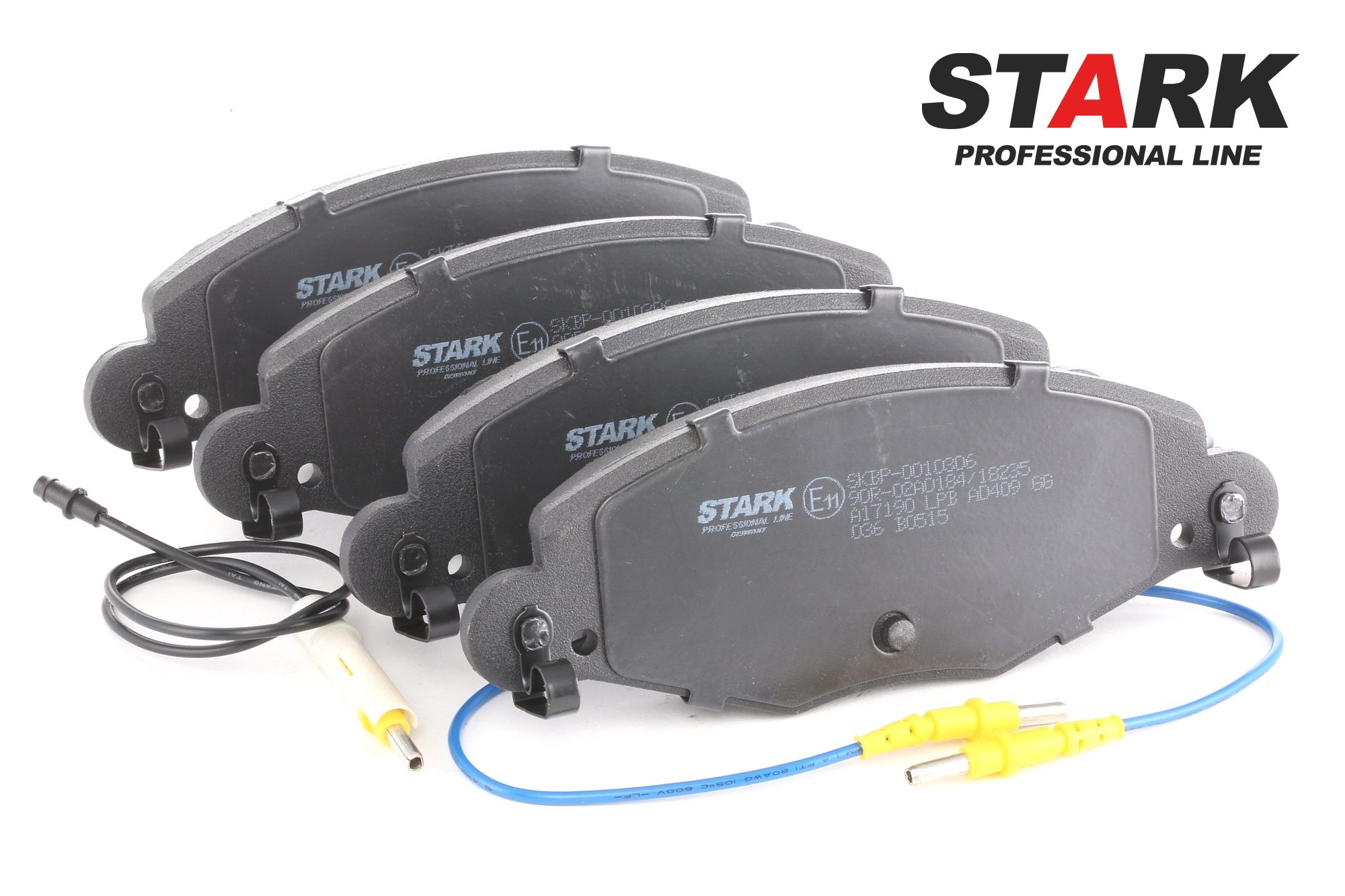 Kupuj STARK Klocki hamulcowe Produkt No.: SKBP-0010306 w niskiej cenie, tylko 123,69 zł