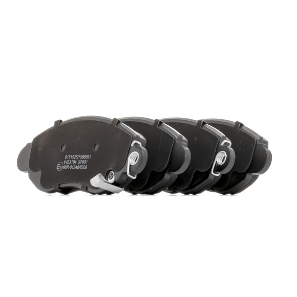OEM Plăcuțe de frână FORD 2.3 16V RWD (F_B_, F_C_, F_A_) 146 CP benzina 04053306 de la STARK online la un preț incredibil