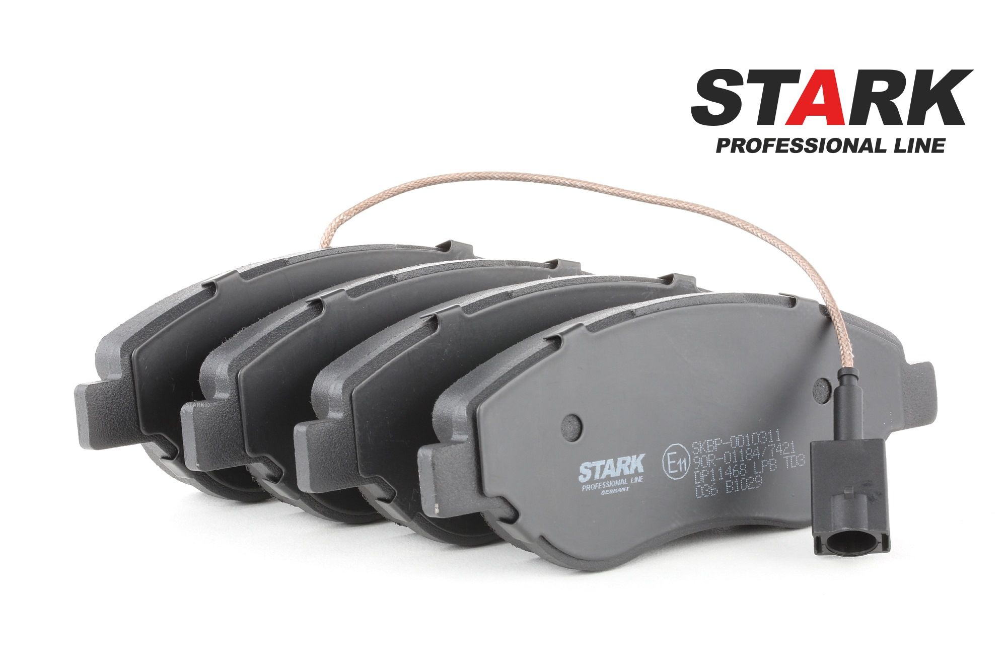 Kupte si STARK Sada brzdových destiček, kotoučová brzda Číslo produktu: SKBP-0010311 za nízkou cenu 741,05 Kč