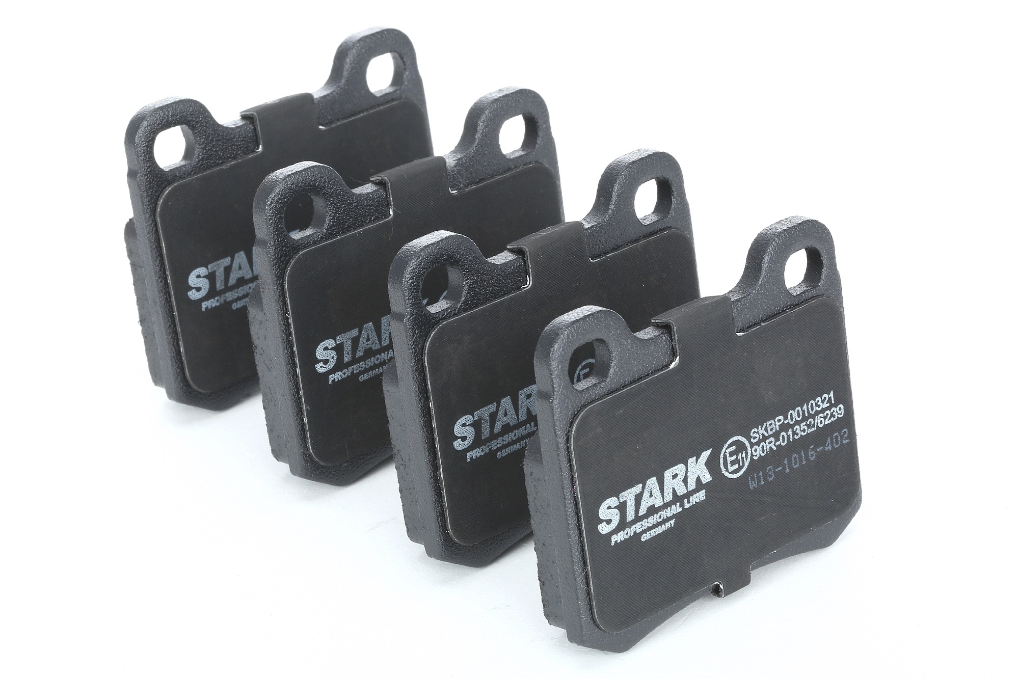 Įsigykite STARK Stabdžių kaladėlės Prekės Nr.: SKBP-0010321 už žemiausią 9,36 € kainą