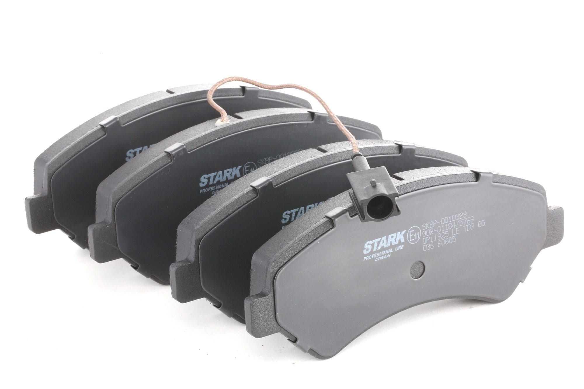 Įsigykite STARK Stabdžių kaladėlės Prekės Nr.: SKBP-0010323 už žemiausią 32,44 € kainą