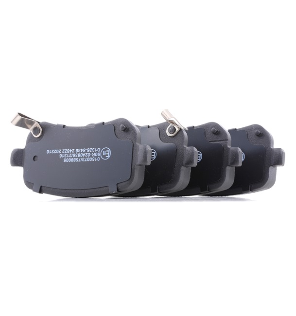 Vásároljon online olcsó, eredeti Fékbetét készlet, tárcsafék SKBP-0010326 alkatrészt, mely összehasonlítható a 7B0698451D OEM számmal