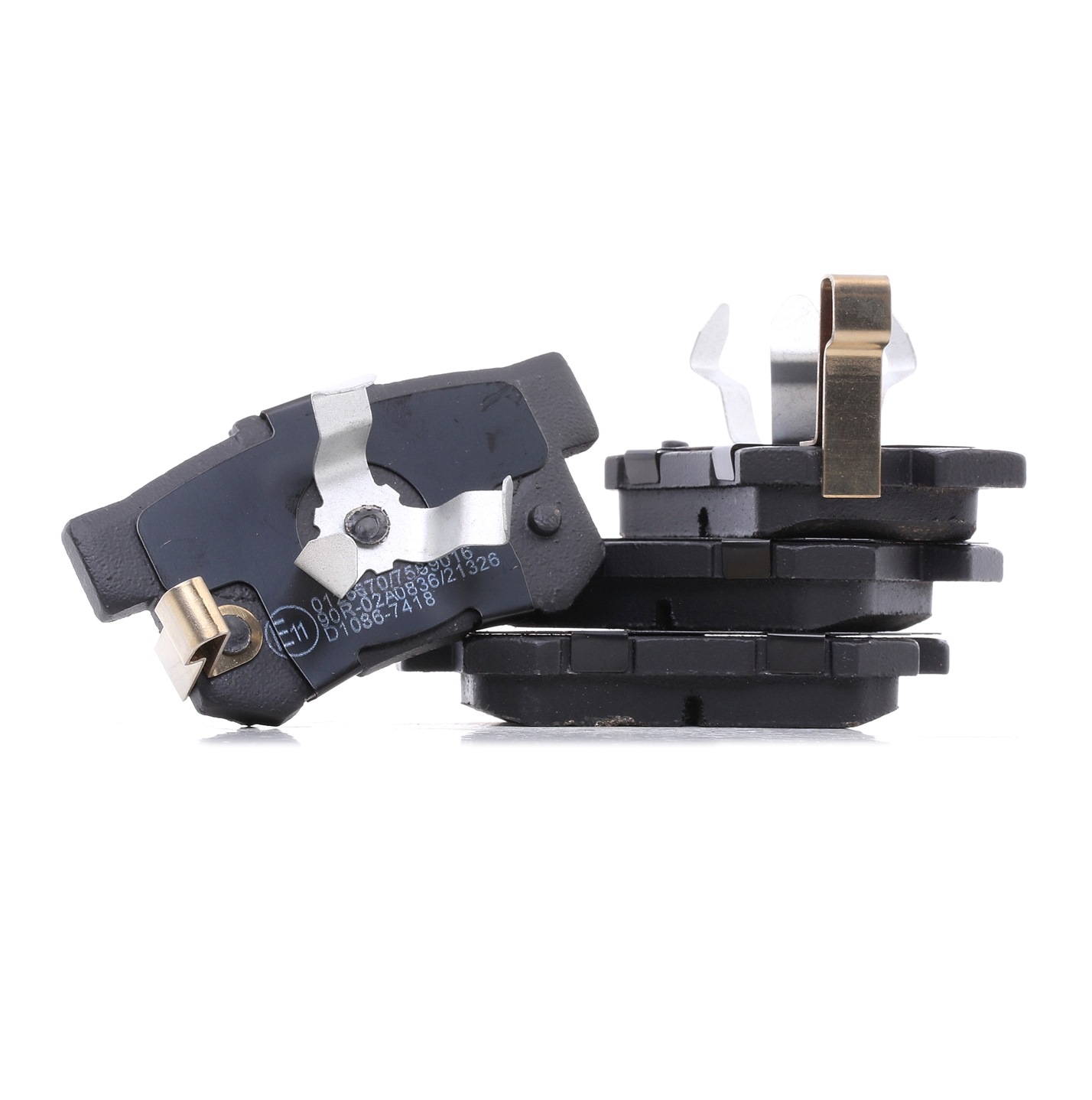Acquista Kit pastiglie freni da STARK Numero prodotto.: SKBP-0010339 al costo di soli 18,25 €