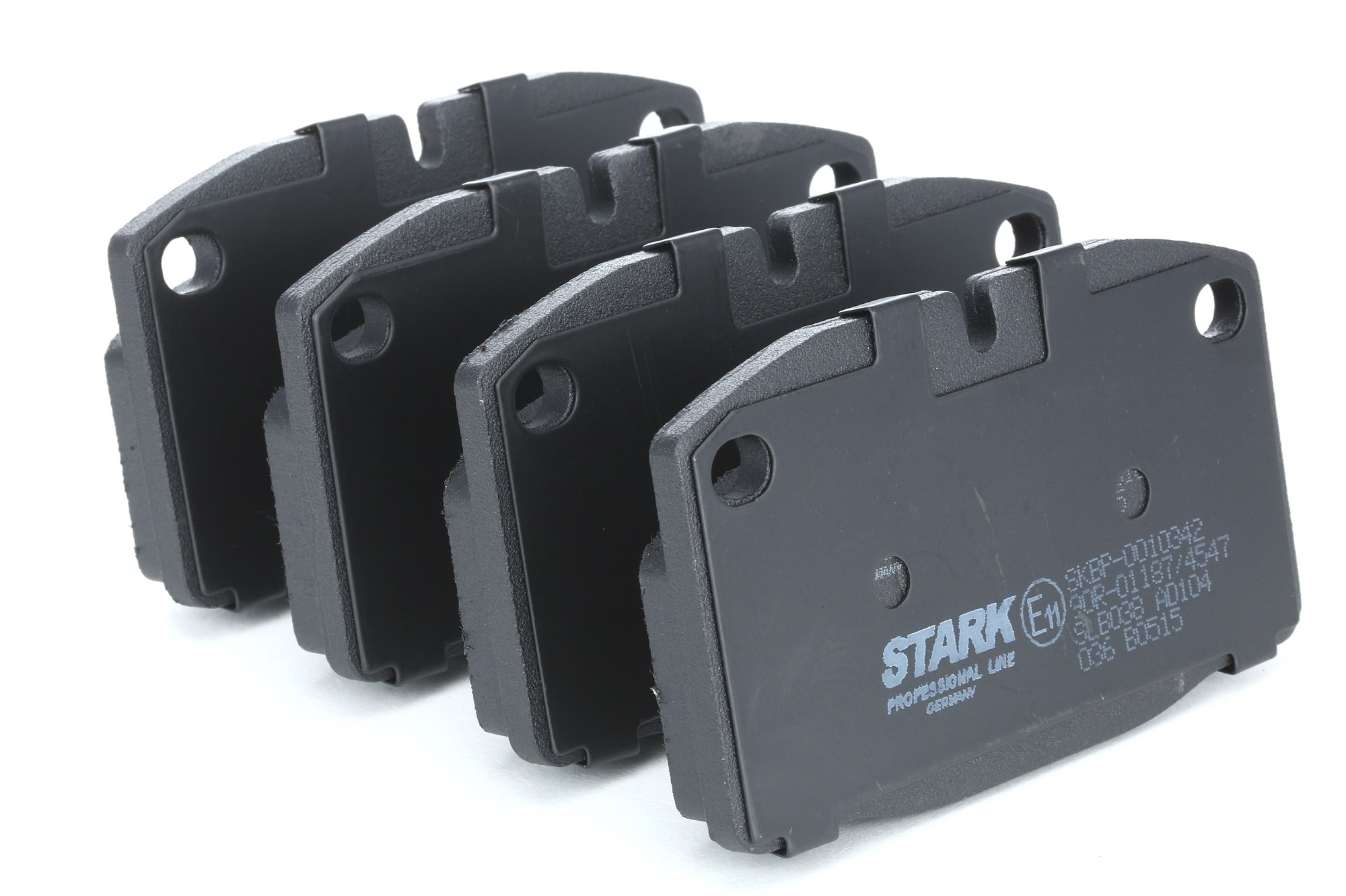 Køb STARK Bremseklodser Produktnummer.: SKBP-0010342 til den lave pris af 113,25 kr.