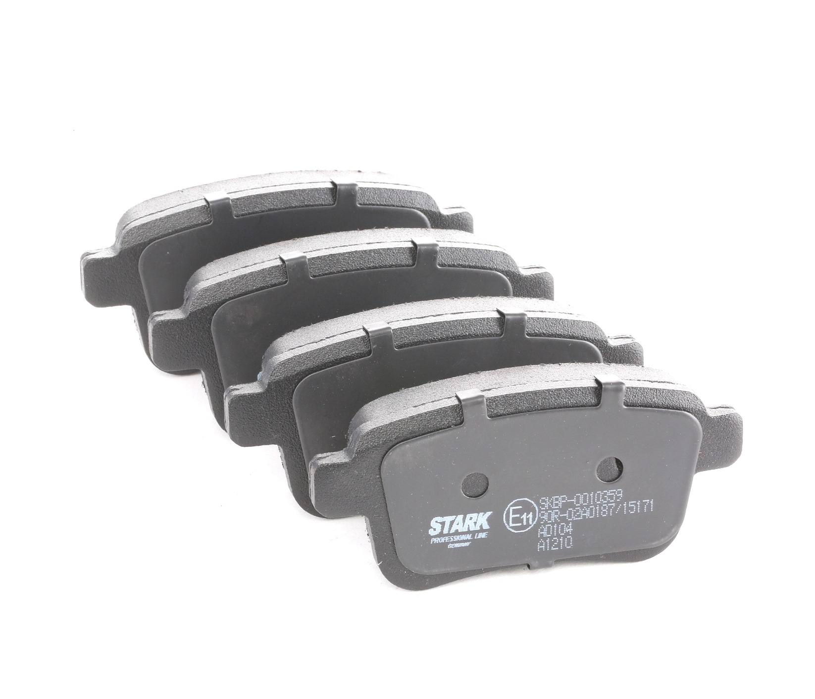 Kjøp STARK Bremseklosser Product No .: SKBP-0010359 for den lave prisen av 226,74 kr
