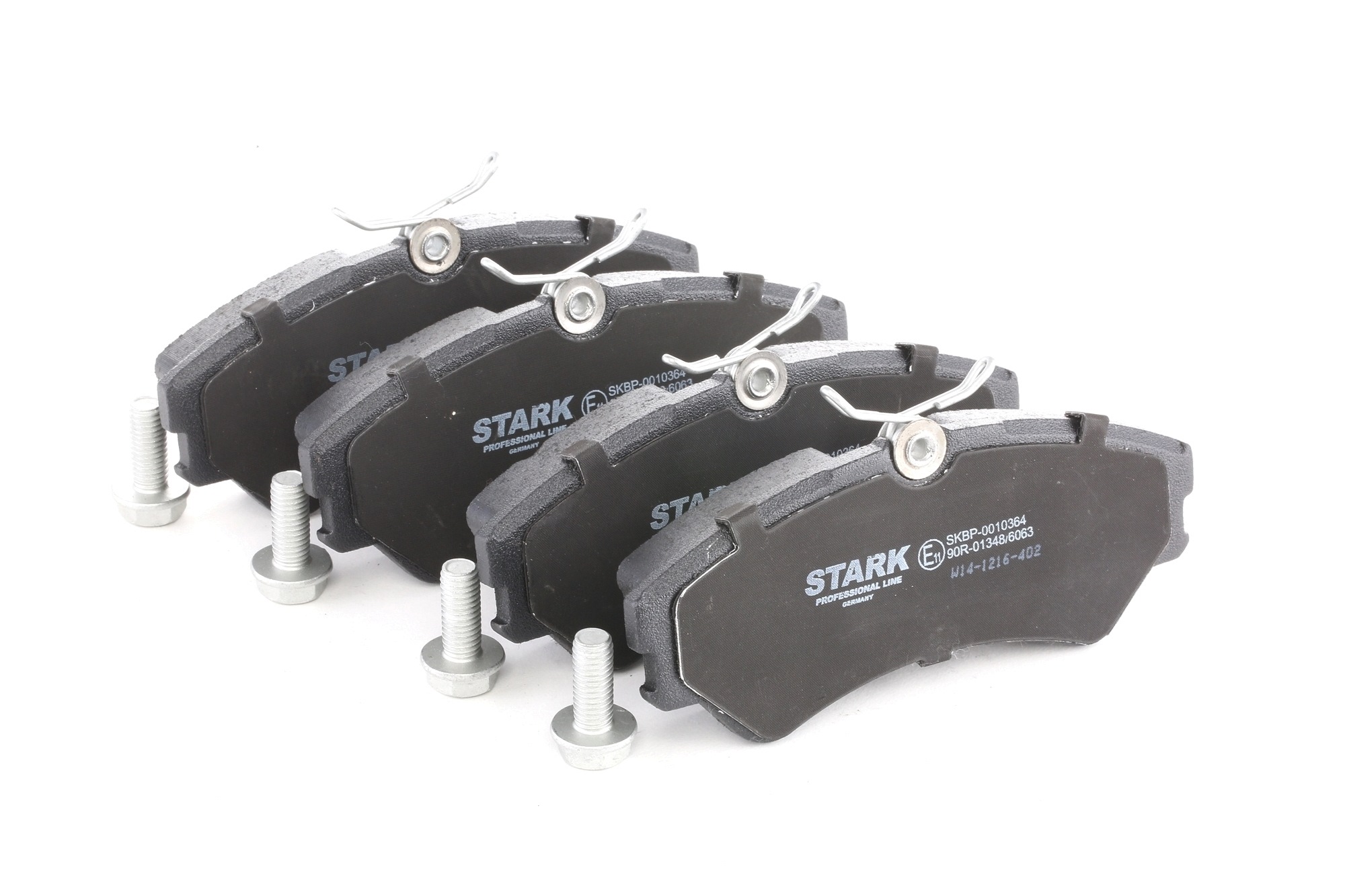 Koop STARK Remblokken Productnr.: SKBP-0010364 aan de laagste prijs van 22,01 €