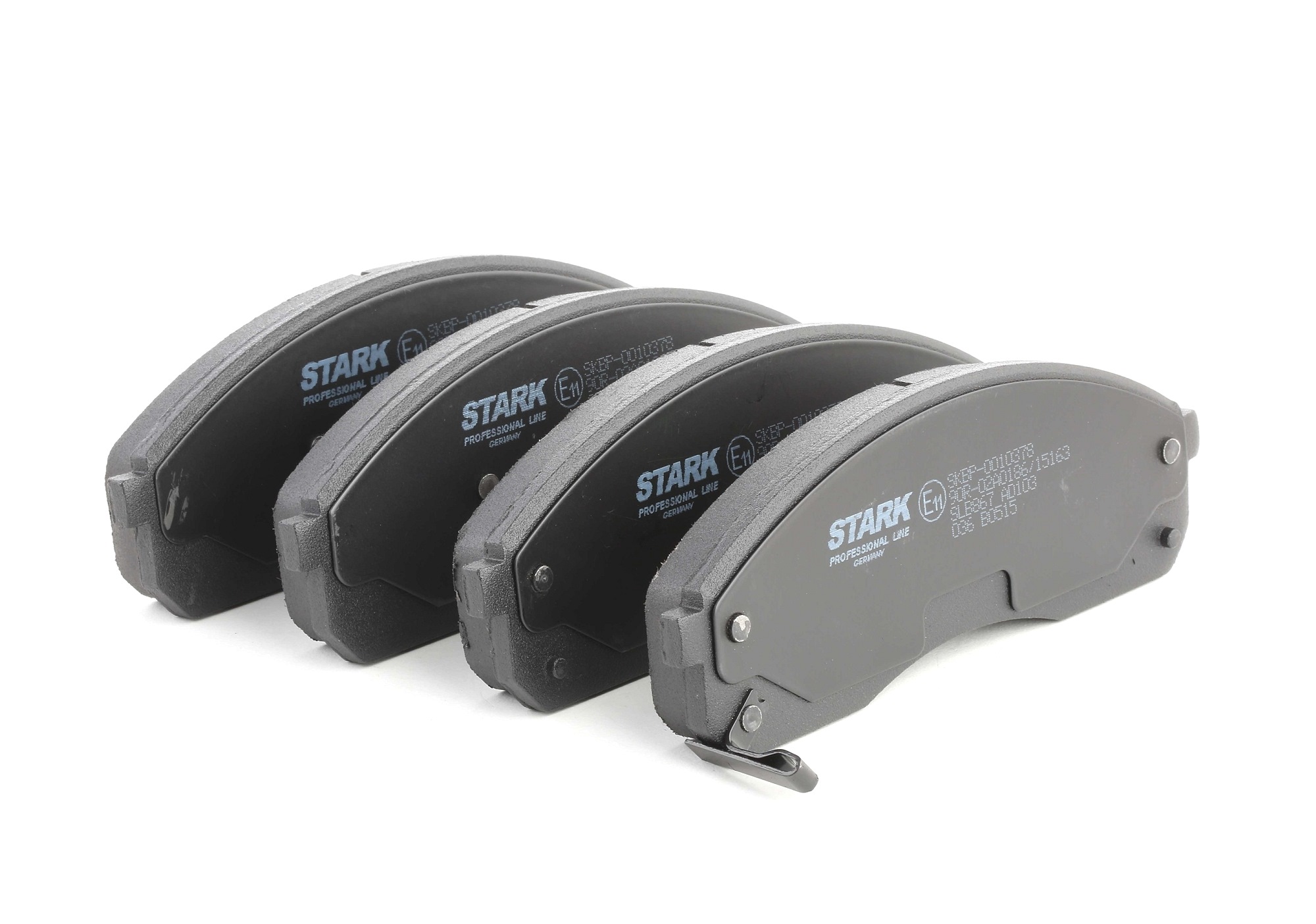 STARK SKBP-0010378 Plaquettes de frein