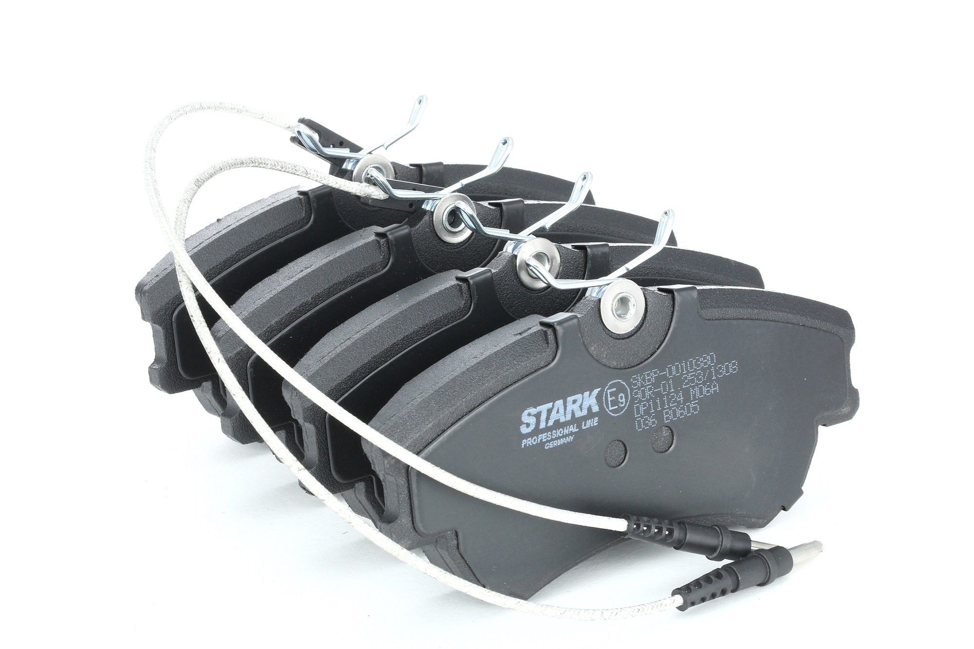 Įsigykite STARK Stabdžių kaladėlės Prekės Nr.: SKBP-0010380 už žemiausią 27,17 € kainą