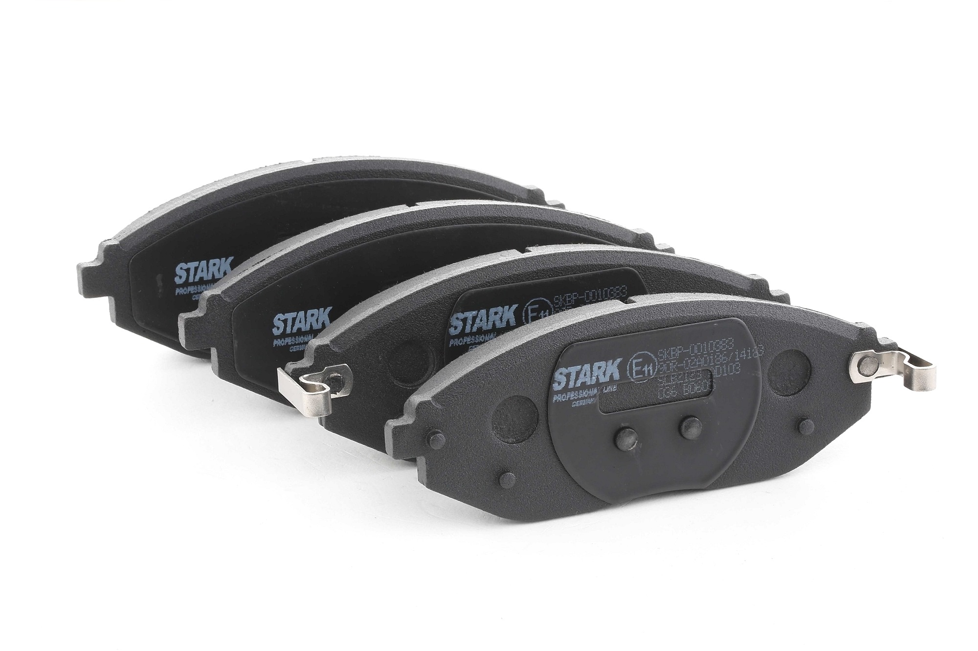Osta STARK Jarrupalat, levyjarru Tuote No.: SKBP-0010383 edullisesti hintaan 26,96 €