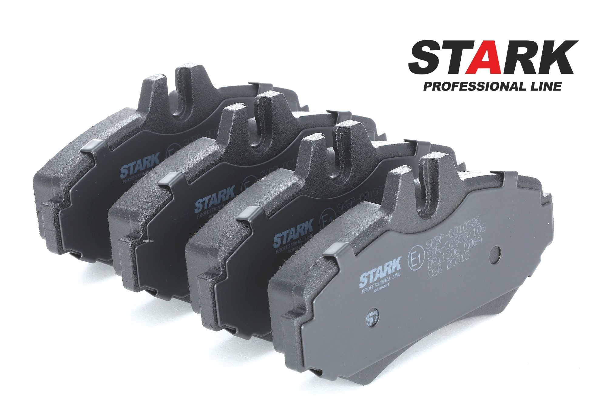 STARK SKBP-0010386 Plaquettes de frein