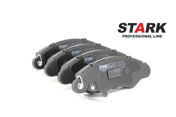 OEM Bremsbelag Suzuki Swift SF413 1991 5520080E10, 5520080E10000, AN213WK STARK