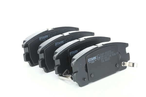Įsigykite nebrangią originalią Stabdžių kaladėlės SKBP-0010391. sulyginama su 58302H1A10 OEM numeriais internetu