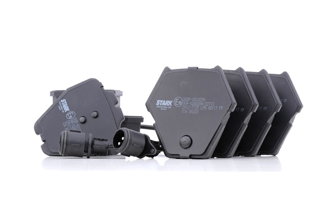 Acquista online Kit pastiglie freni SKBP-0010399 originale a buon mercato, comparabile con i numeri OEM 4D0698151M