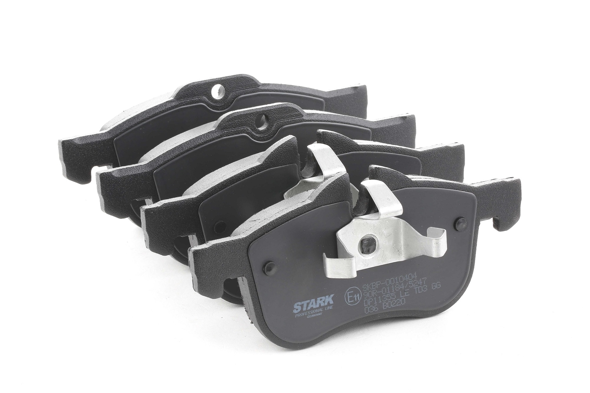 Køb STARK Bremseklodser Produktnummer.: SKBP-0010404 til den lave pris af 188,13 kr.