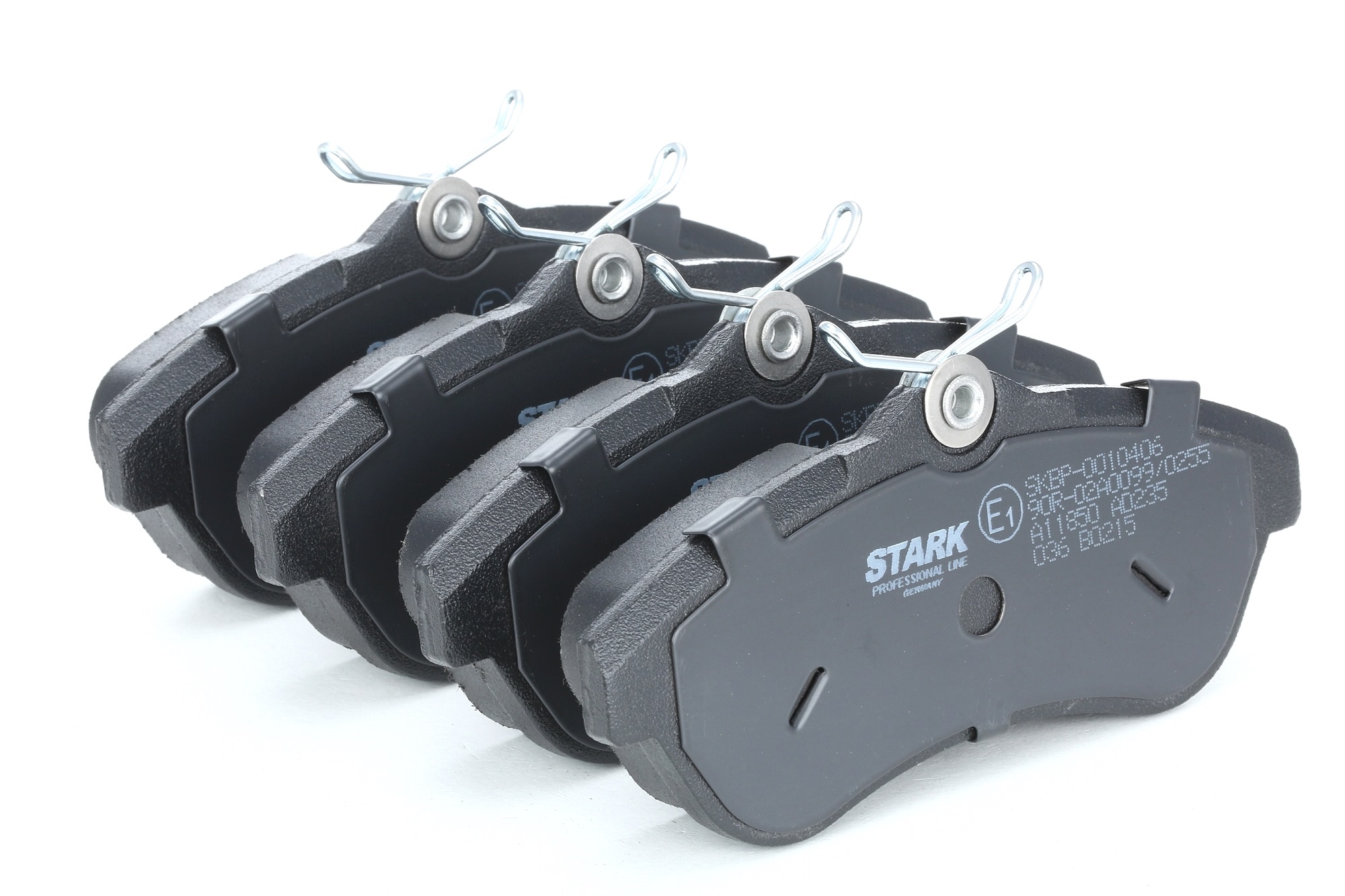 Įsigykite STARK Stabdžių kaladėlės Prekės Nr.: SKBP-0010406 už žemiausią 22,44 € kainą