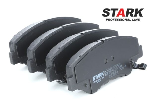 OEM Sada brzdových destiček, kotoučová brzda HONDA Stepwgn IV (DBA-RK_) 2015 06450S9AA00, 06450S9AA01, 06450S9AE50 STARK
