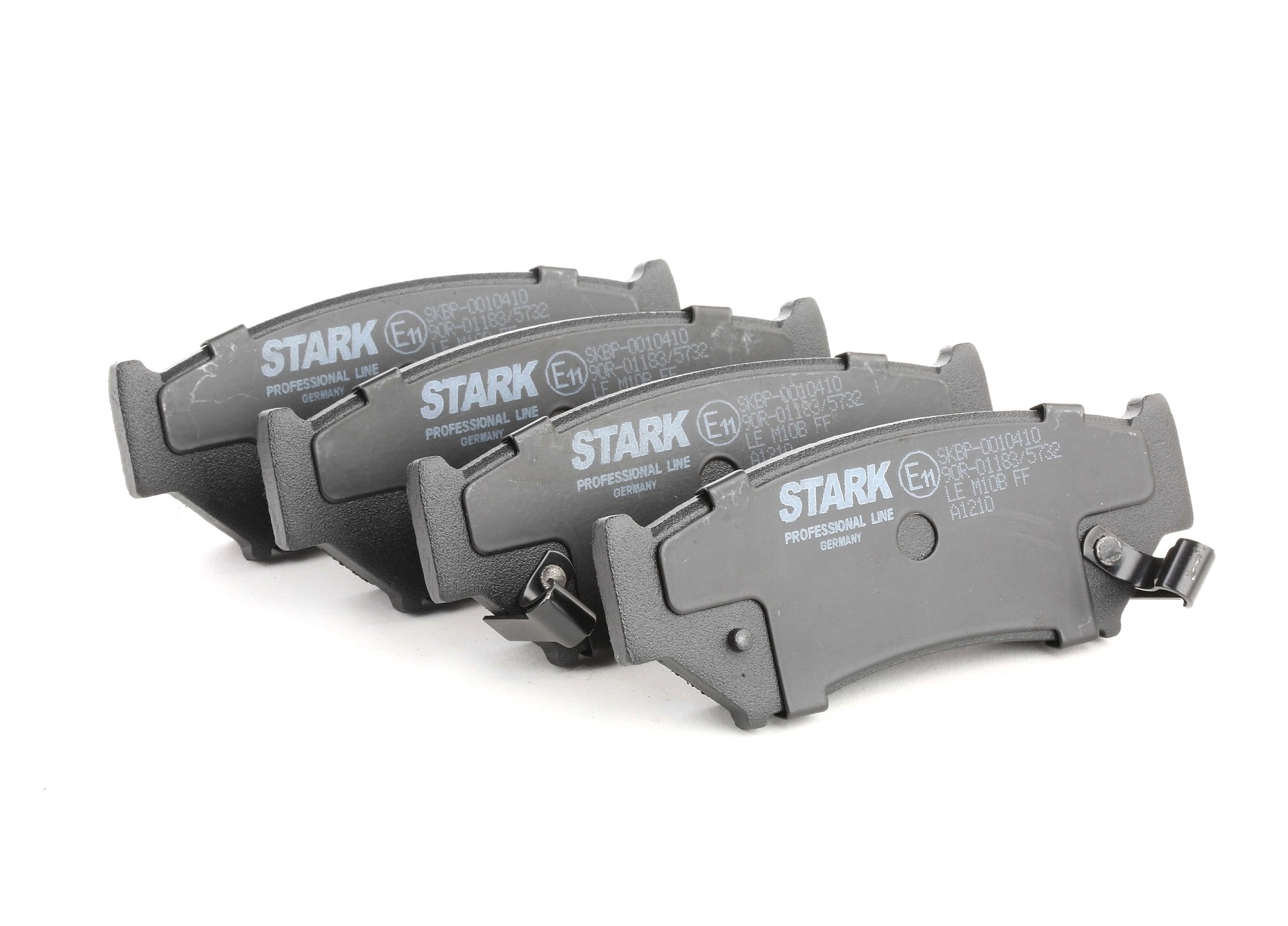 Įsigykite STARK Stabdžių kaladėlės Prekės Nr.: SKBP-0010410 už žemiausią 14,32 € kainą