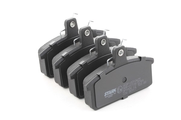 Kupte si levné originální Sada brzdových destiček, kotoučová brzda SKBP-0010425 porovnatelné s SE141165081C OEM čísly online