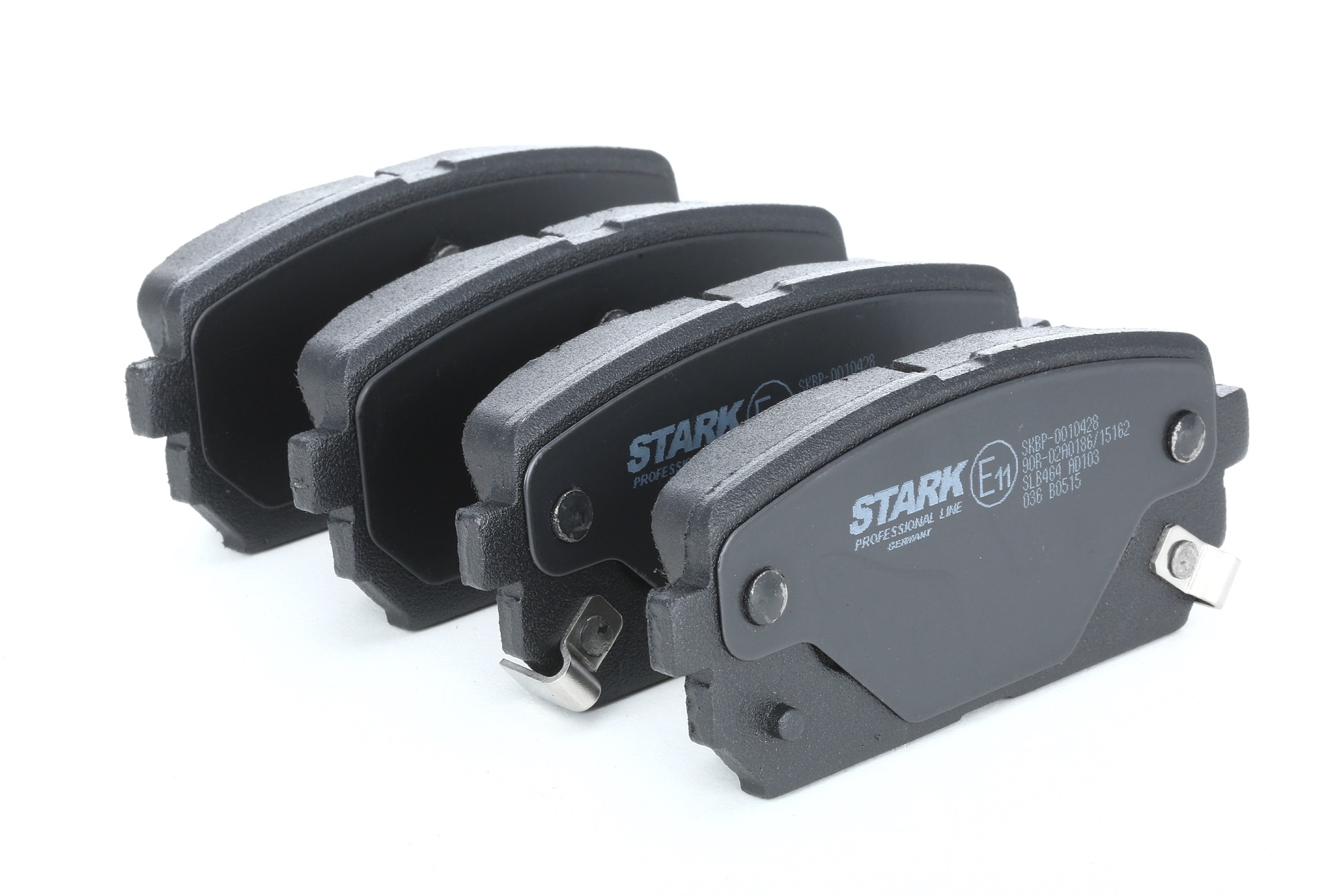 Köp STARK Bromsbelägg Produktnummer: SKBP-0010428 till det förmånliga priset av 210,78 kr