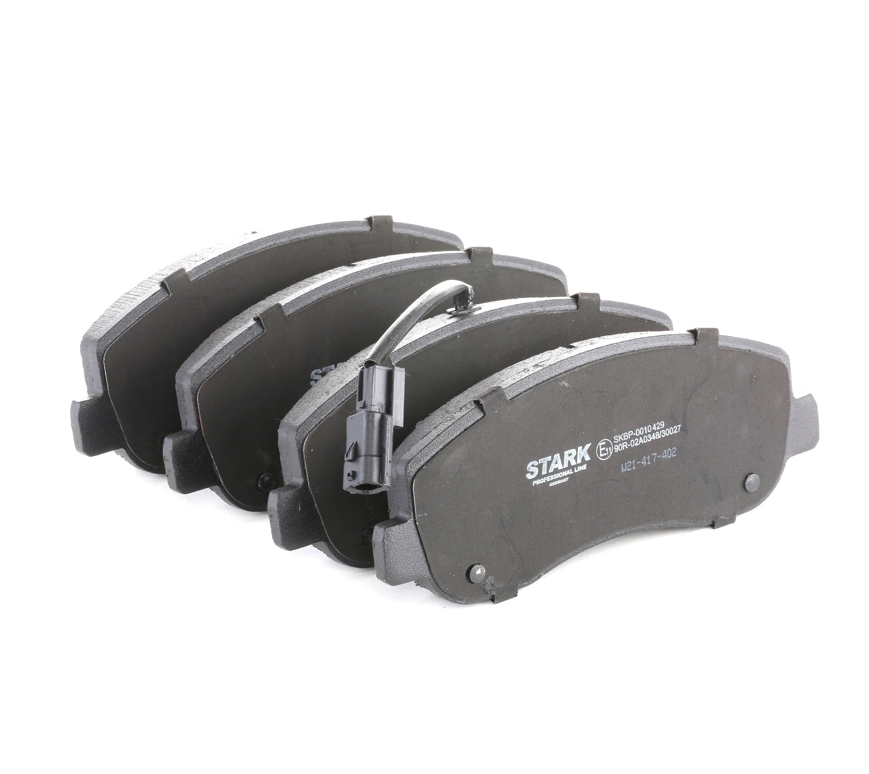 Koop STARK Remblokken Productnr.: SKBP-0010429 aan de laagste prijs van 30,03 €