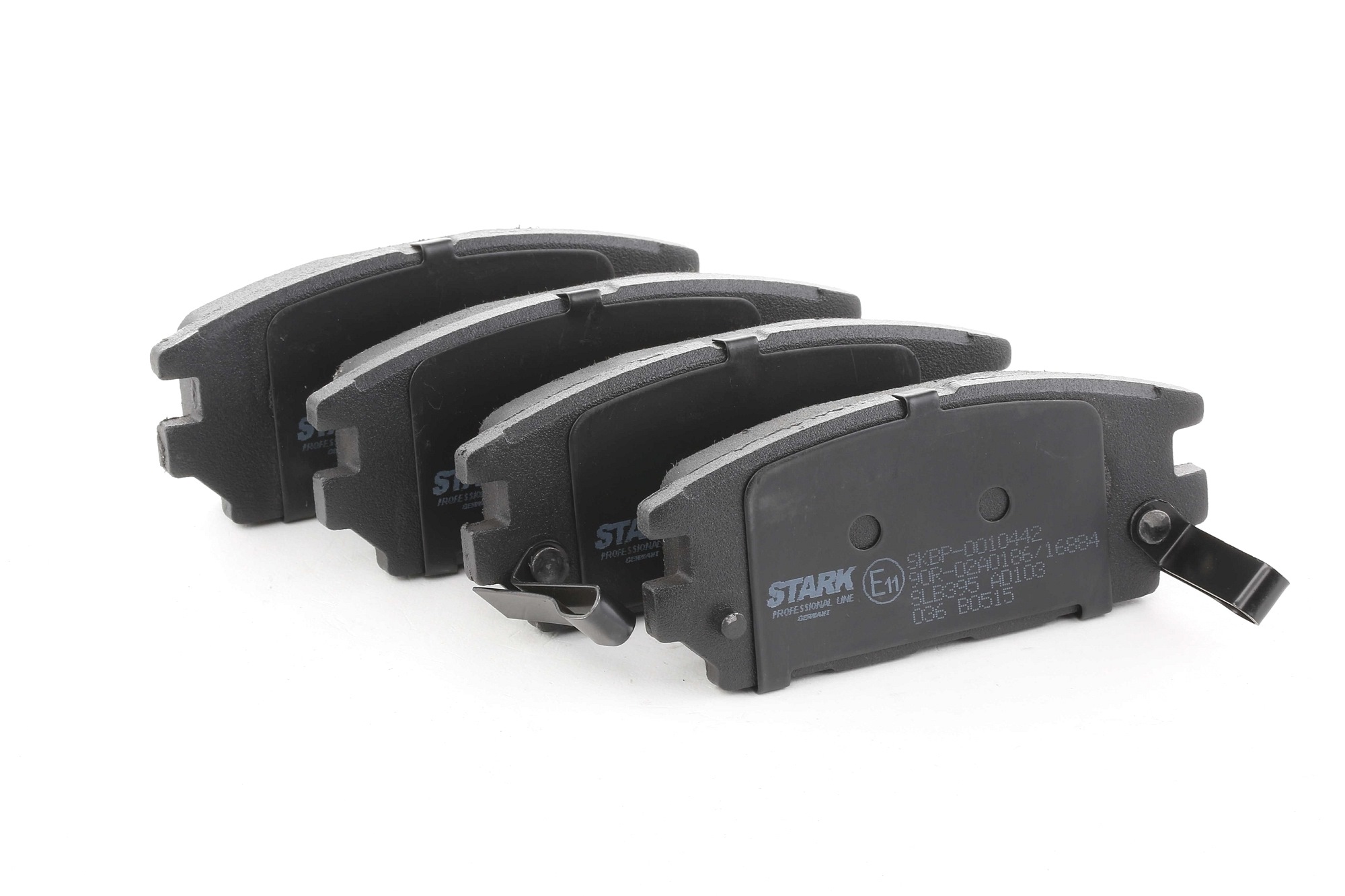 Kupite STARK Zavorne ploščice Št. izdelka: SKBP-0010442 po nizki ceni 18,74 €