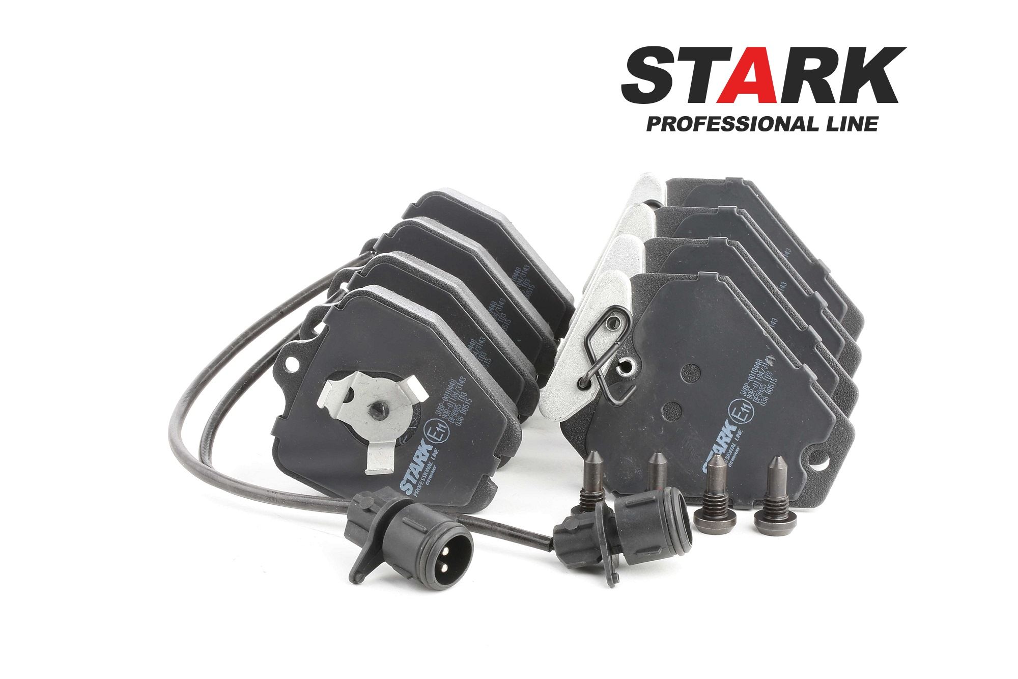Įsigykite STARK Stabdžių kaladėlės Prekės Nr.: SKBP-0010448 už žemiausią 32,91 € kainą