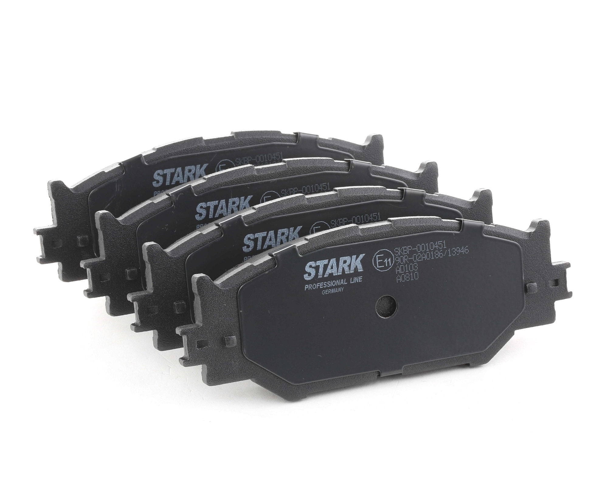 Kupte si STARK Sada brzdových destiček, kotoučová brzda Číslo produktu: SKBP-0010451 za nízkou cenu 660,48 Kč