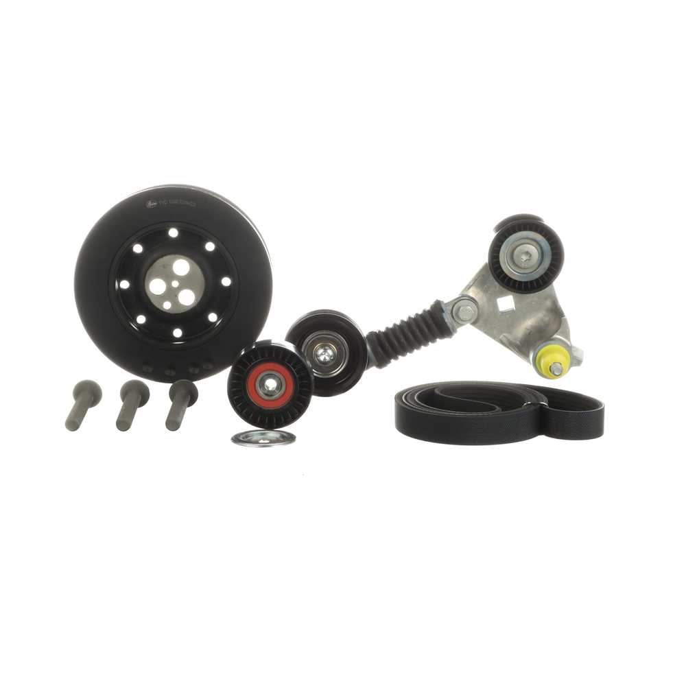 OE Kit cinghia servizi FORD TRANSIT 2014 6PK1640, T36124, T38354 di GATES