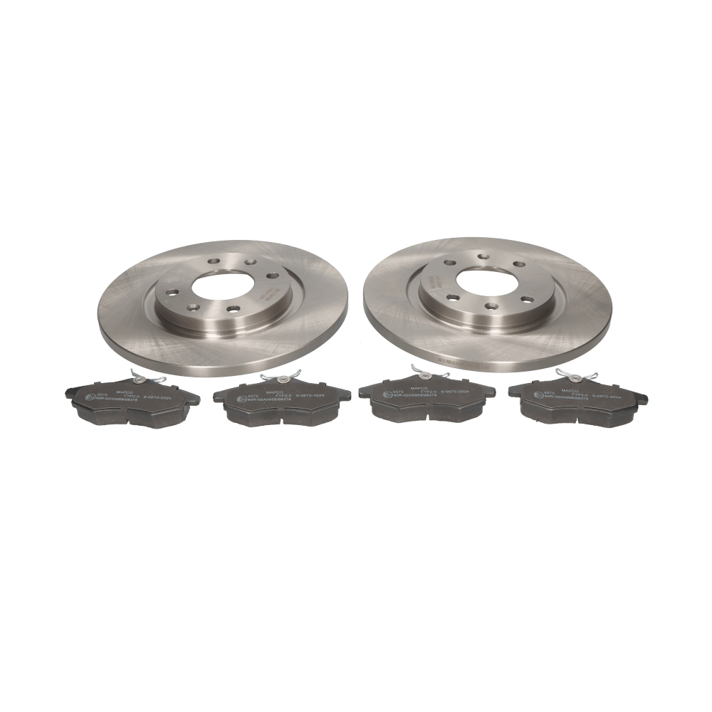 OEM Set frana, frana disc CITROËN 1.1 i 60 CP benzina 1608691680 de la MAPCO online la un preț incredibil