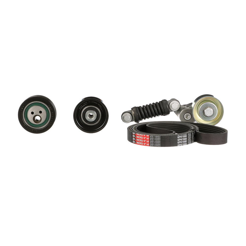 Vásároljon online olcsó, eredeti Hosszbordás szíj készlet K016PK1950 alkatrészt, mely összehasonlítható a 7701477582 OEM számmal