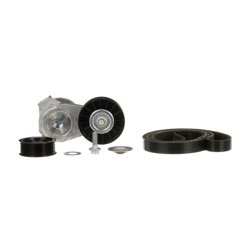 OEM Set curea transmisie cu caneluri Saab 9-3 Cabrio 2003 6PK2345, 4898755, 4961066 GATES