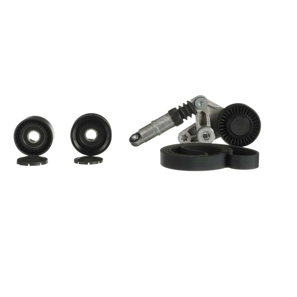 GATES K016PK2460 Jeu de courroies trapézoïdales à nervures