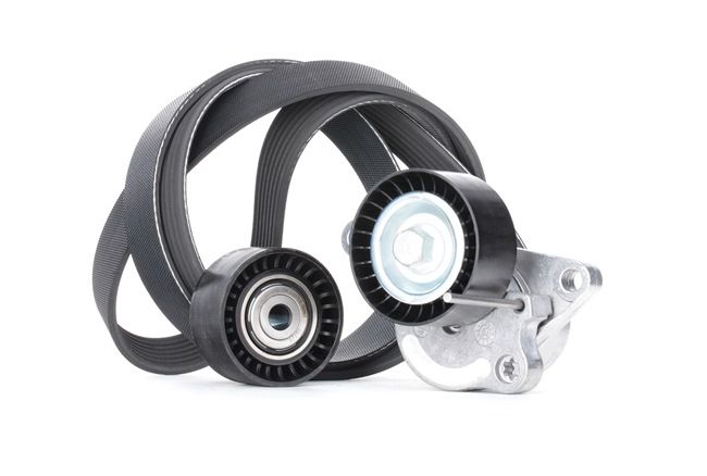 OEM Poly v riem set Renault Megane 3 Coupe 2018 1172000Q1C, 1172000Q1P, 7701476644 GATES