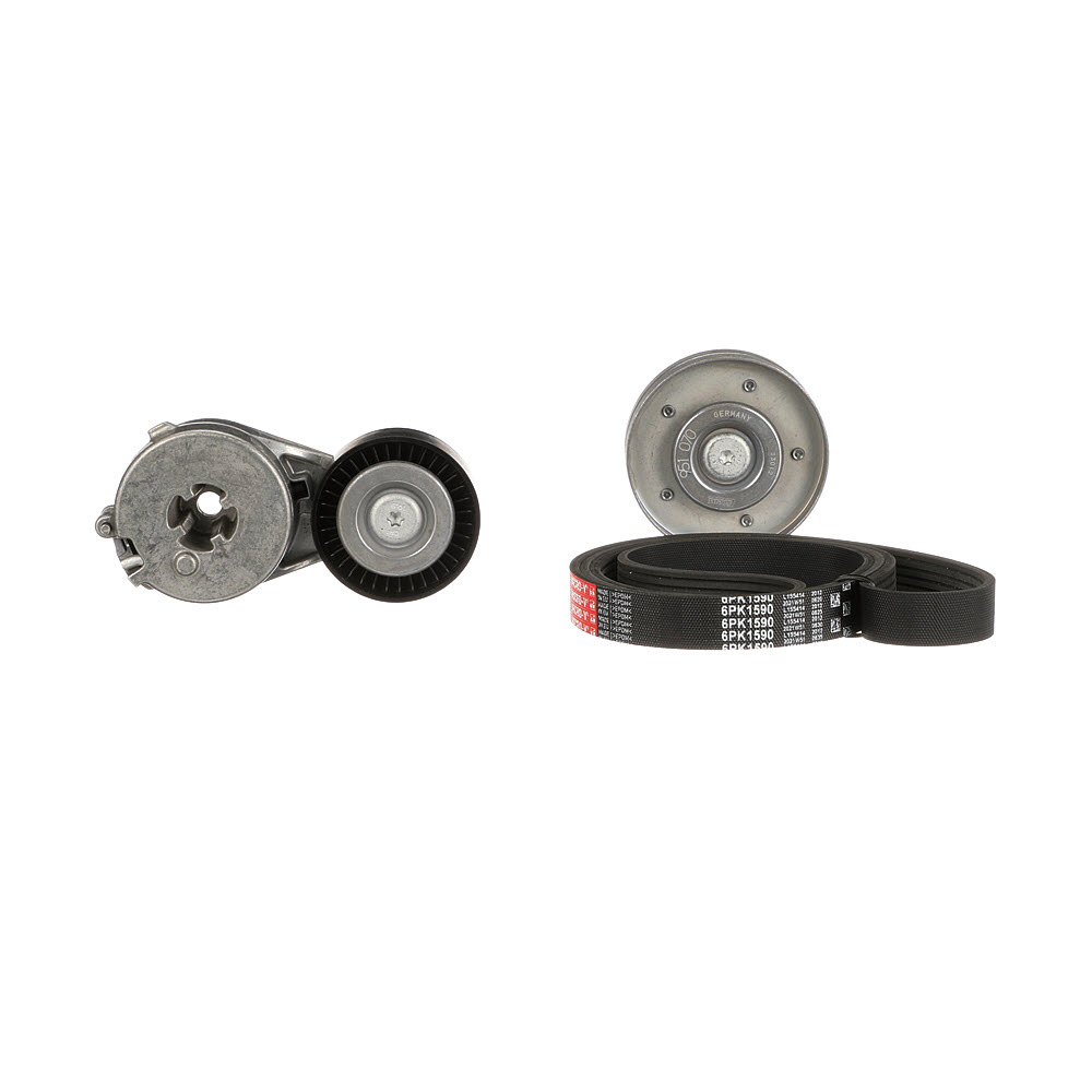 GATES K026PK1590 Jeu de courroies trapézoïdales à nervures
