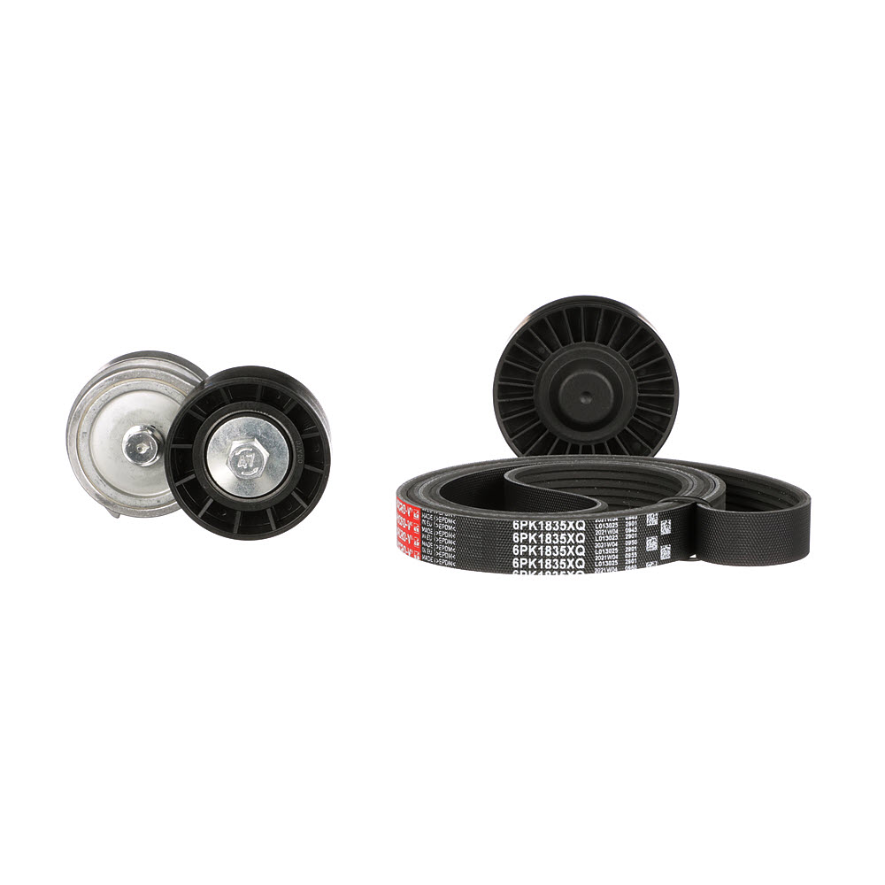 OEM V-Ribbed Belt Set ALFA ROMEO 1.9 JTD 16V (932AXE00) 140 HP Diesel 6PK1835XQ from GATES online at great prices
