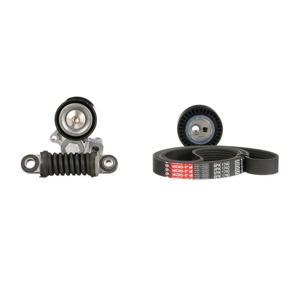 OEM Poly V-riem set CITROËN 1.9 TD 92 PK Diesel 6PK1740 van GATES online aan verbazingwekkende prijzen