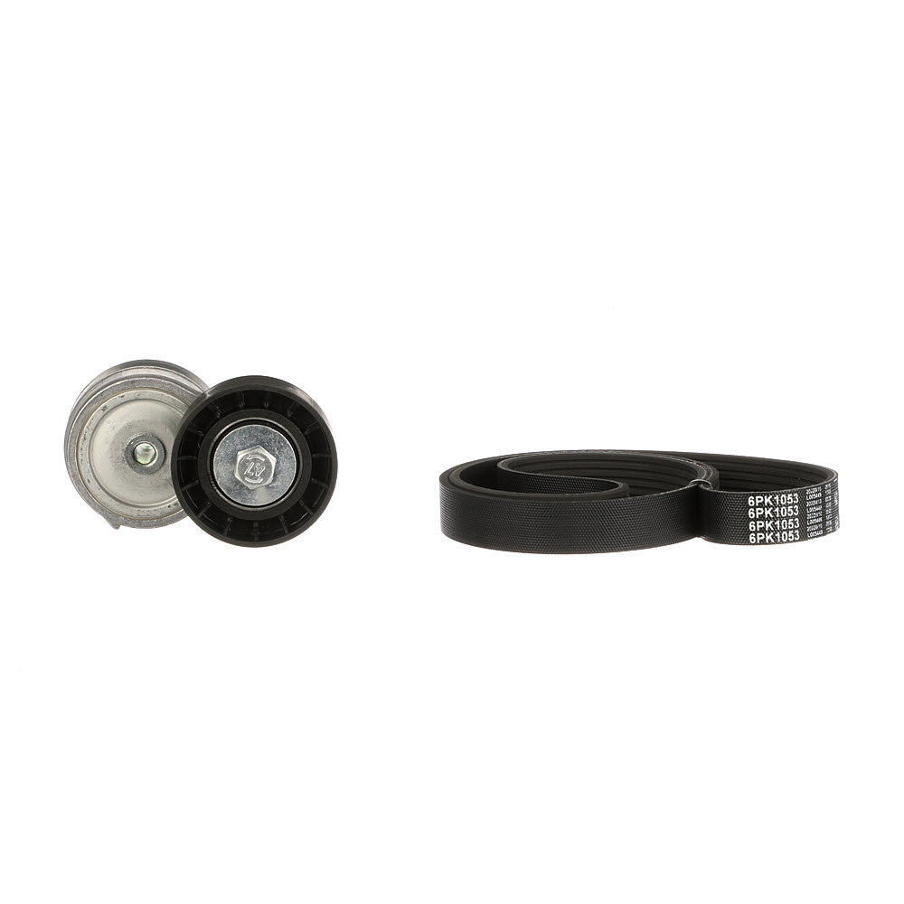 Komplet rebrastega jermena IVECO v originalni kakovosti 6PK1053, 7701477572, 4PK985 od GATES