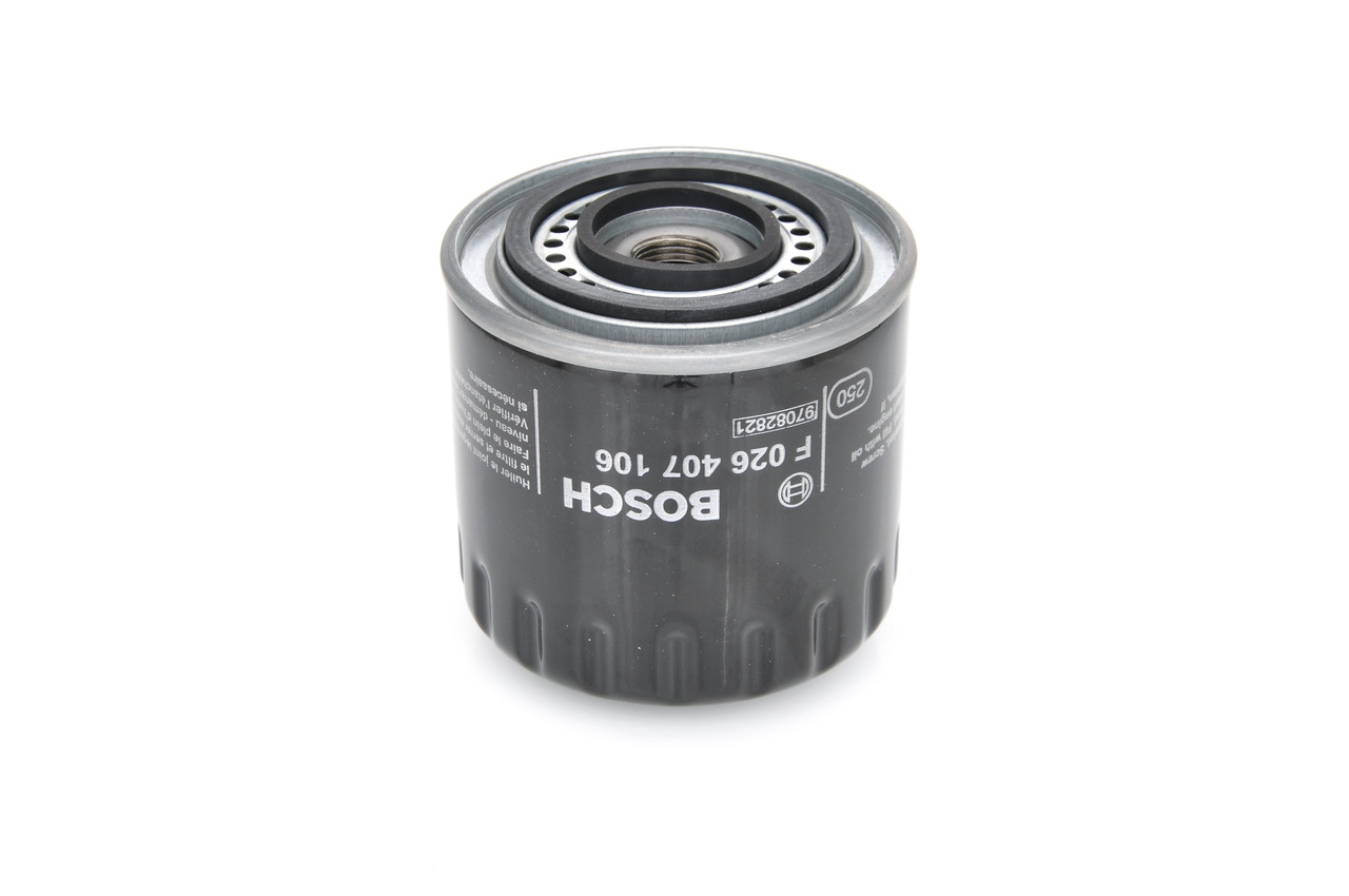 Kupite poceni originalno Oljni filter F 026 407 106, primerljivo z 4402665 OEM številke, prek spleta