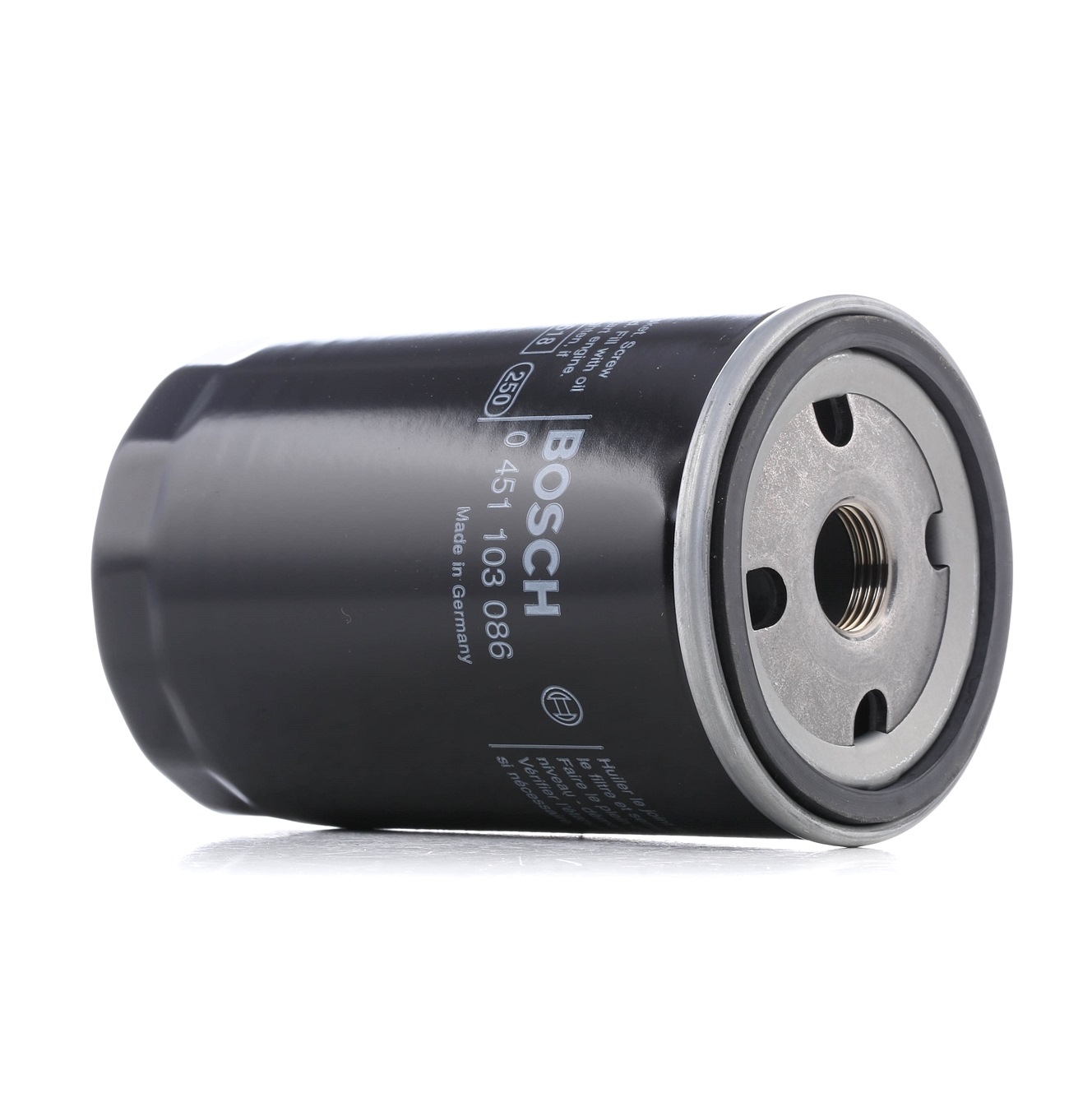 Įsigykite BOSCH Alyvos filtras Prekės Nr.: F 026 408 901 už žemiausią 95,25 € kainą