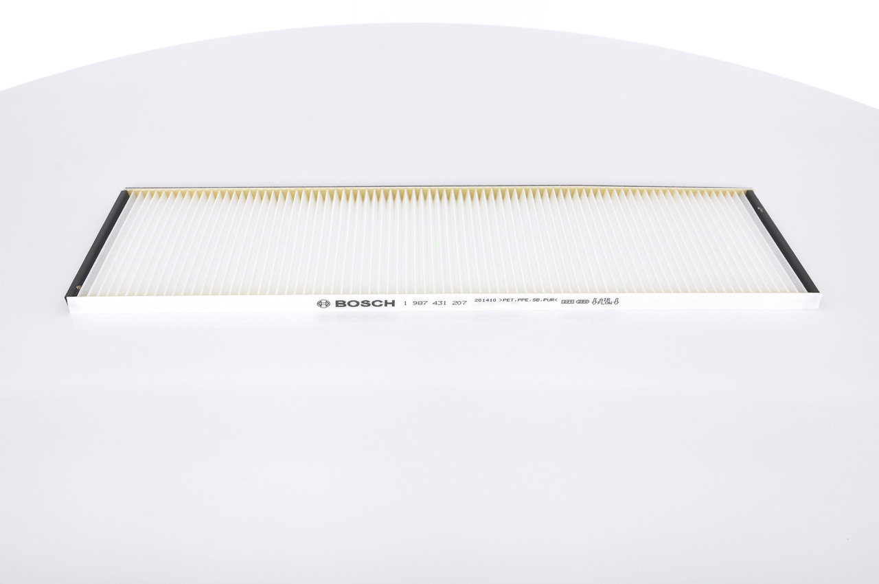 Cumpărați online Filtru, aer habitaclu 1 987 431 207 original/ă și la un preț mic, compatibil/ă cu nr. OEM 0018355547