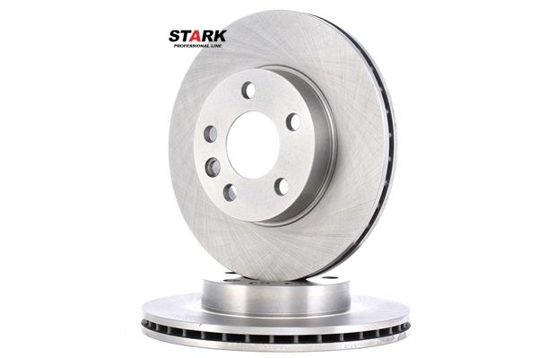 OE VW KOMBI Brake disc 701615301F, 7D0615301A, 7D0615301C from STARK - reduced prices