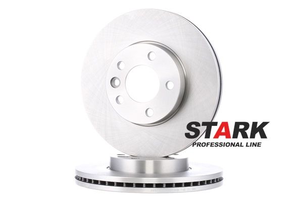 OEM Brake disc VW VR6 3.2 231 HP Petrol 7E0615301D from STARK online at great prices