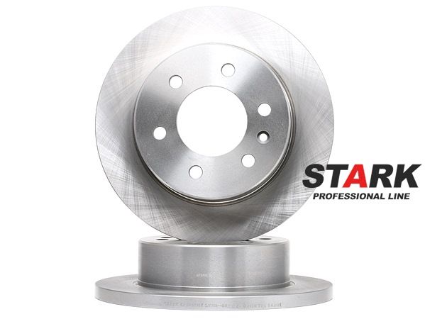 DODGE Bremžu disks ar oriģinālu kvalitāti 2E0615601A, 68013764AA, 9064230012 no STARK