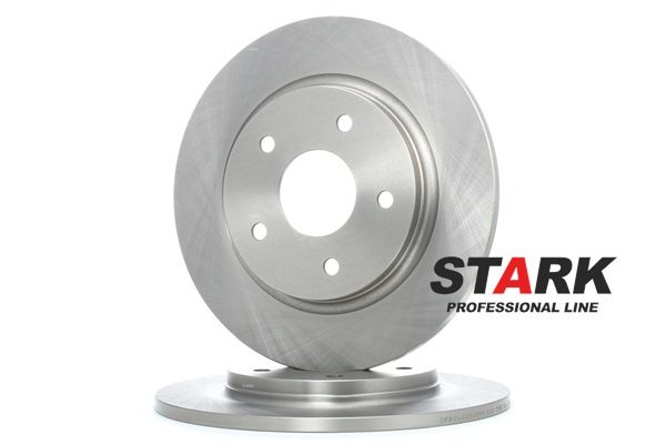 OEM Brzdové kotouče FIAT Freemont (345) 2020 04721677AA, 04721996AA, 04721996AB STARK