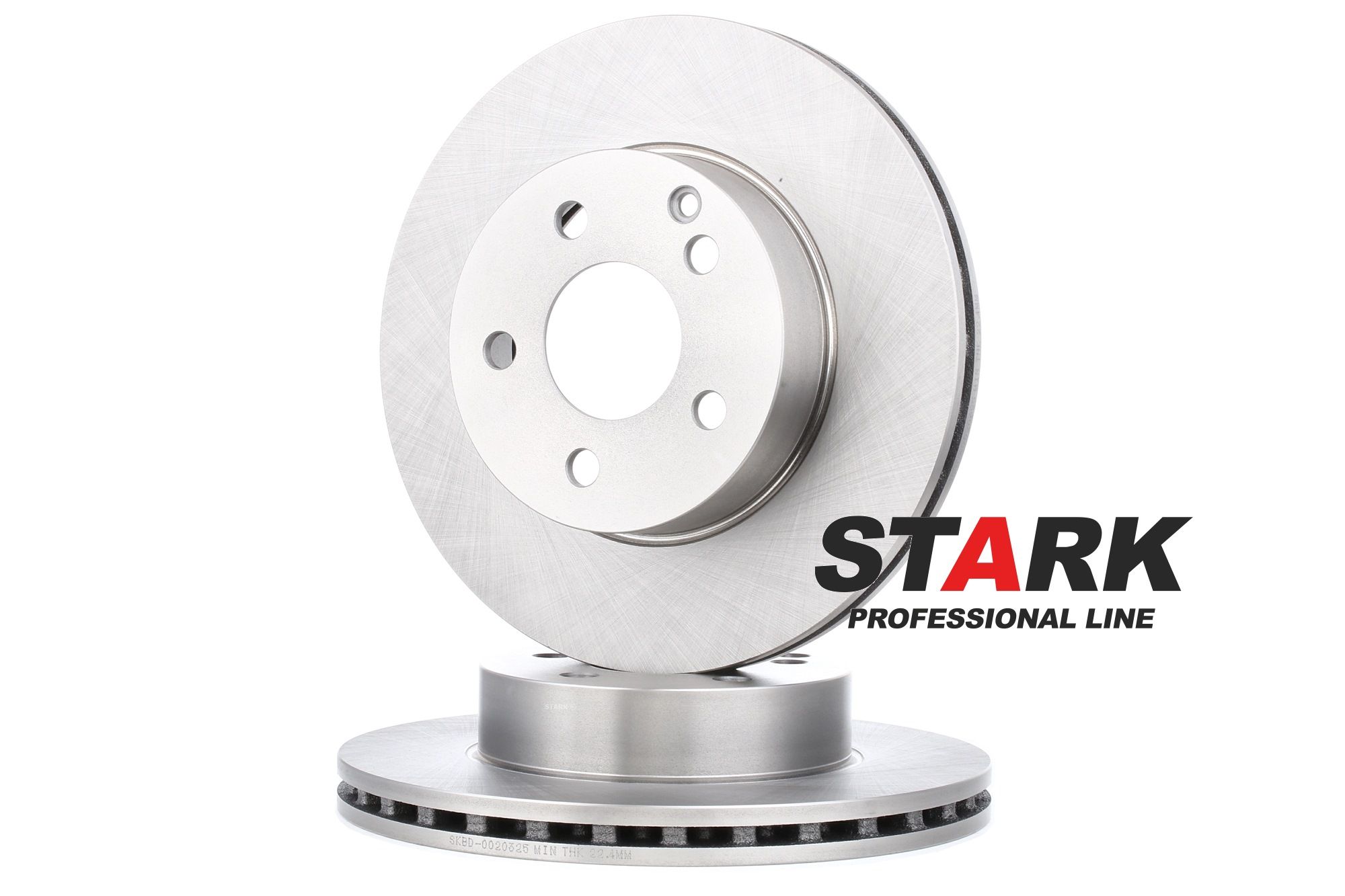 Įsigykite STARK Stabdžių diskas Prekės Nr.: SKBD-0020325 už žemiausią 43,83 € kainą