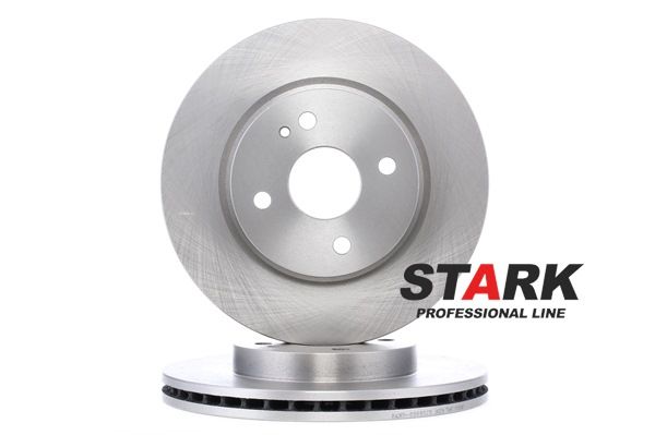 OEM Brake disc FORD 1.5 Duratec 112 HP Petrol AV591125AC from STARK online at great prices